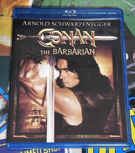 Conan the barbarian - barbarian/conan,