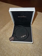 Pandora moments black braided - pandora,