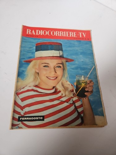 1960 radiocorriere tv - 33/1960,