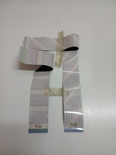 Coppia cavi flat ffc samsung - flat,