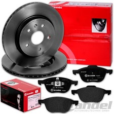 DISCHI FRENO BREMBO 278 mm +