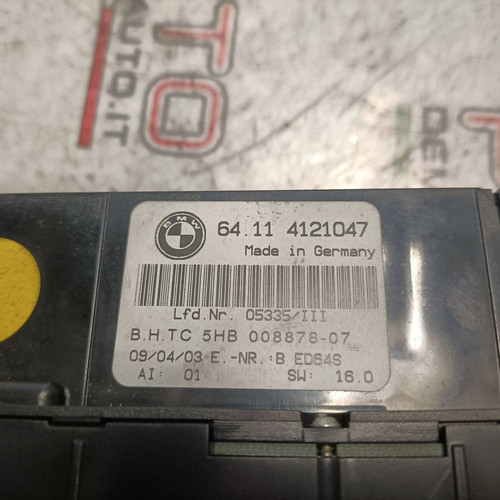 64116956319 blocco comando - 64116956319,