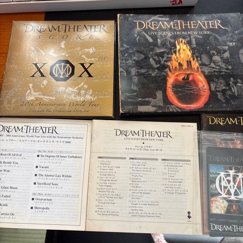 Dream theater score - dream, live