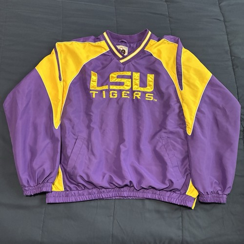 Vintage lsu windbreaker - vintage,