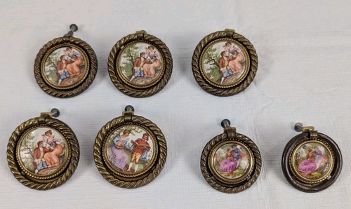 Vintage fragonard porcelain - 7,