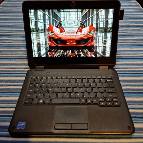 Lenovo 300e flip 360 tablet - lenovo,
