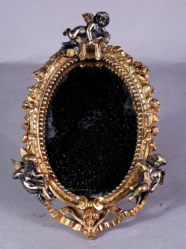 Antica bella cornice - , bronzo