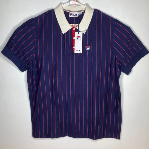 Polo tennis fila vintage - vintage, bjorn