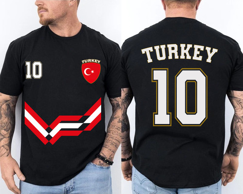 Maglia calcio turchia - maglia,