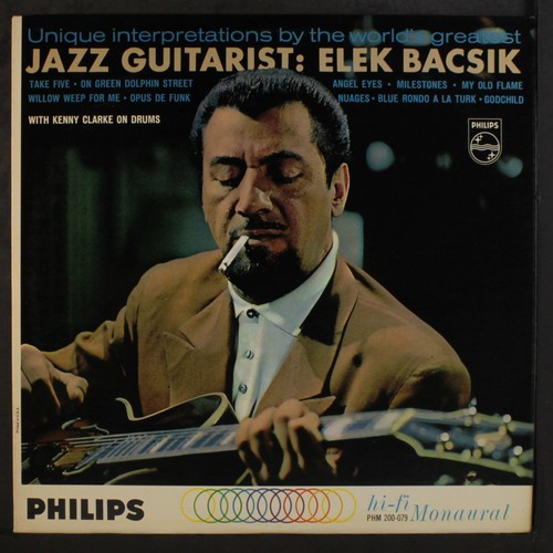 Elek bacsik chitarrista - elek, jazz