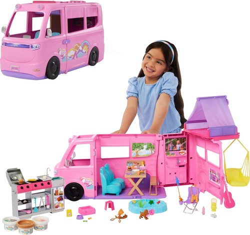 Barbie dream camper - dream,