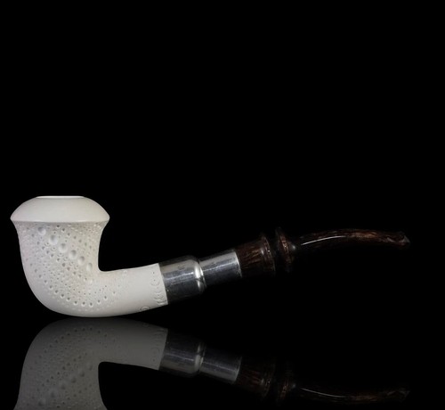 Pipa meerschaum argento 925 - argento,