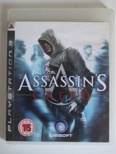 Assassin's Creed 1 DVD BLU RAY per SONY PS3 usato funzionante Inglese