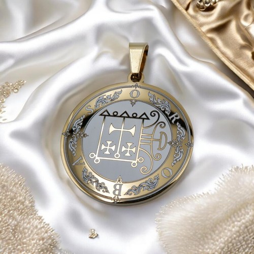 Orobas collana demone - orobas,