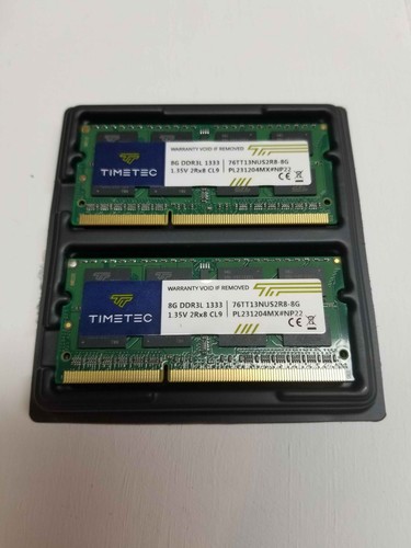 Timetec 16gb ddr3l 1333mhz - timetec,