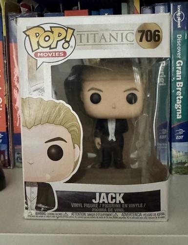 Jack titanic funko - •, •
