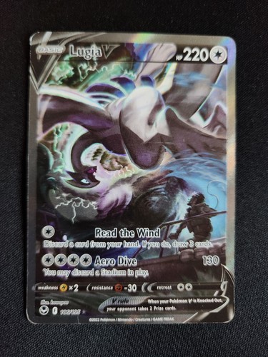 Lugia tempesta argento - lugia, d'argento