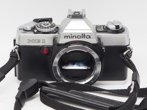 Minolta xg1 35mm slr camera - minolta,