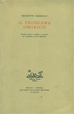 Marzullo,Benedetto. - Il problema omerico. 