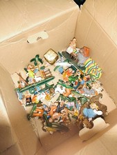 Set 4 Pastori Napoletani H Medio 9 Cm per Presepe Da 10 Cm – Scala 1:20 – STANDA