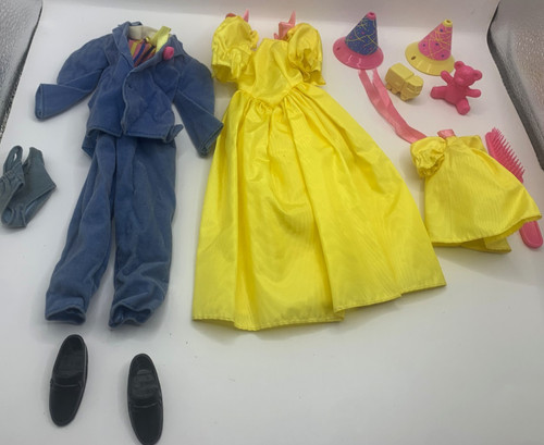 Barbie vintage cuore famiglia - barbie,