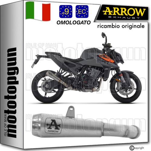 Arrow scarico omologato - scarico,