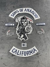 Sons Of Anarchy Biker Patches