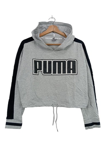 Puma felpa con cappuccio - cappuccio, donna