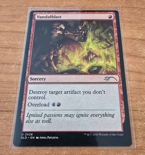 Vandalblast 2426 secret - vandalblast, lair