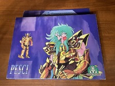 Cavalieri Dello Zodiaco Pesci Box Tempio Giochi Preziosi Bandai 1988!!!