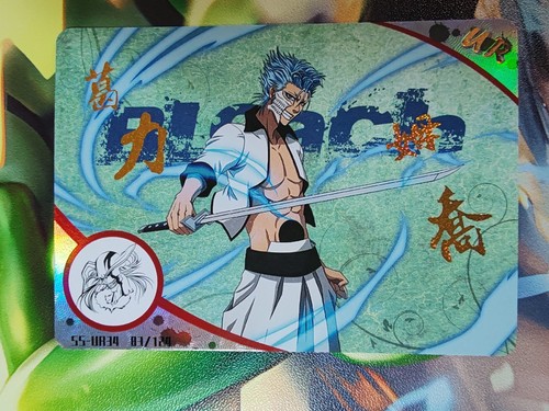 Card holo bleach nel ulquiorra - card,