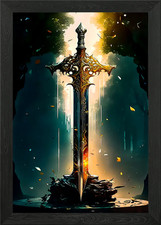 Poster arte da parete con