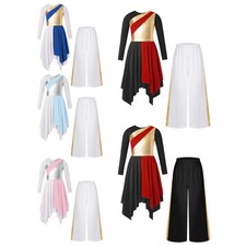 Costume da ballo per bambini ragazze lode abiti da ballo abiti contemporanei