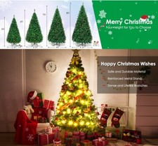 Albero di Natale con luci