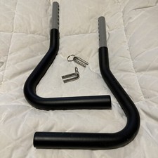 AB Circle Pro Coppia (2) Maniglie Sinistro Destro Ricambio Ricambi Riparazione Ricambi