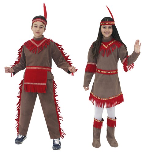 Costumi indiani bambino - costumi, e