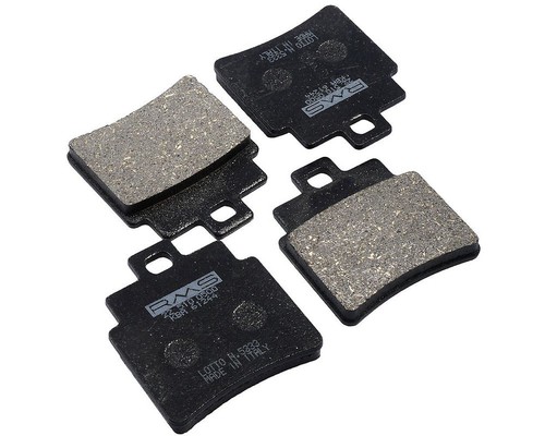 Jeu plaquettes frein rms - de,