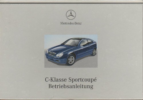 Mercedes sportcoupe cl203 - sportcoupe,