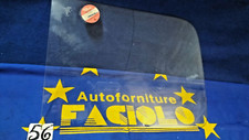 SCENDENTE FIAT 238 VETRO PORTA ANTERIORE CRISTALLO CHIARO AUTOCARRO FIAT 241-238