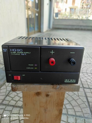 Alimentatore alan 9 - alan, hq