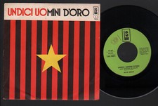 7" BOYS GROUP UNDICI UOMINI D'ORO / MILAN MILAN INNO UFFICIALE CALCIO TIFOSI 