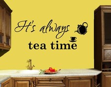 Wall Decal Kitchen Cafe