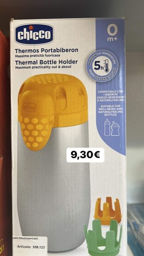Termos porta biberon chicco - termos,
