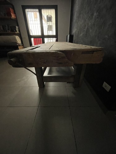 Tavolo bancone falegname - tavolo,