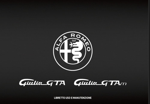 Uso manutenzione alfa romeo - manutenzione,