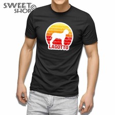 T-Shirt MAGLIETTA LAGOTTO CANE AMORE CUORE IDEA REGALO DOG
