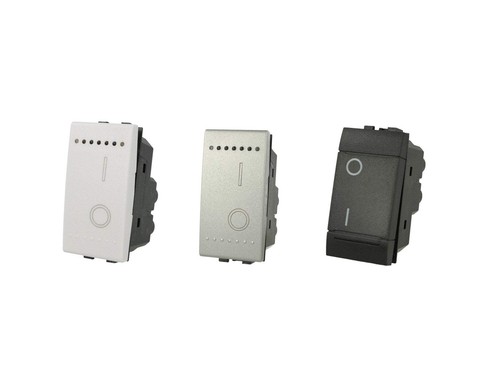 Interruttore bipolare 16a - 2p,