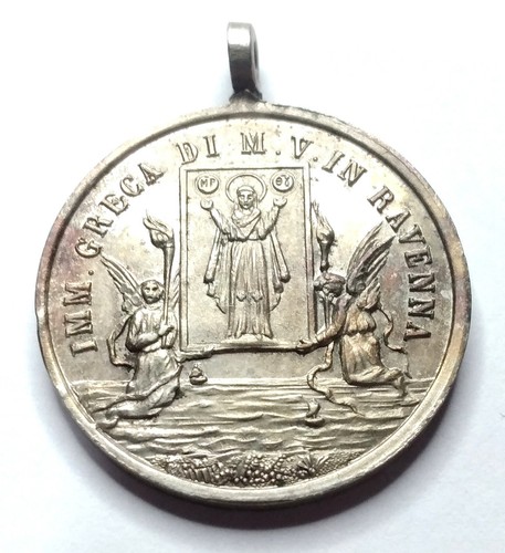 Ravenna medaglietta - ravenna,
