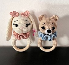 Sonaglio bebè, coniglietta