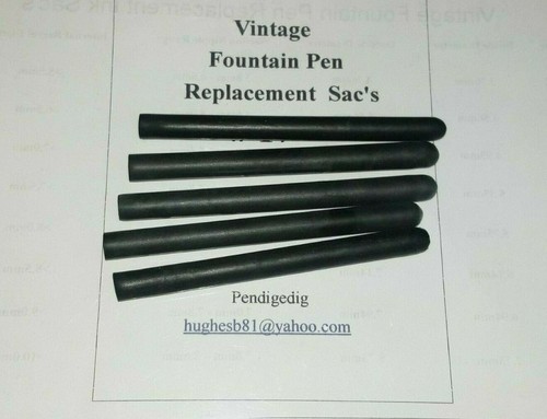 Vintage fountain pen ink sac - fountain,